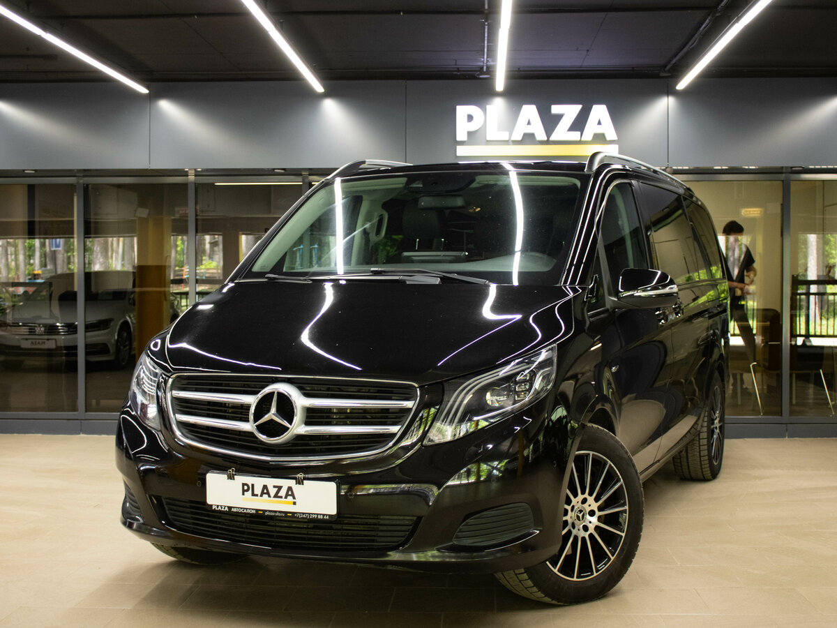 Mercedes-Benz V-Класс Long 250 d длинный III (W447)