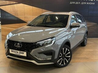 2026 Lada (ВАЗ) Vesta SW Cross I Рестайлинг (NG), серый, 2180000 рублей, вид 1