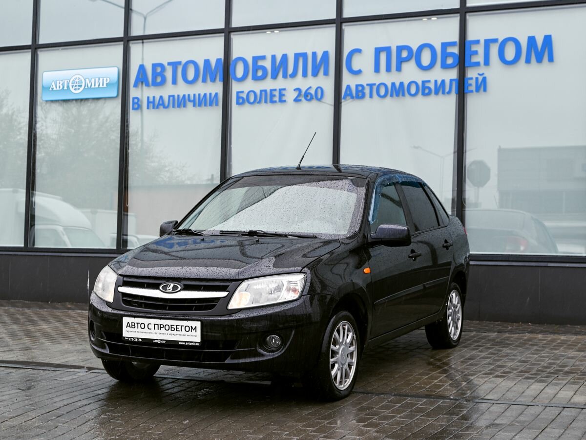 Lada (ВАЗ) Granta I