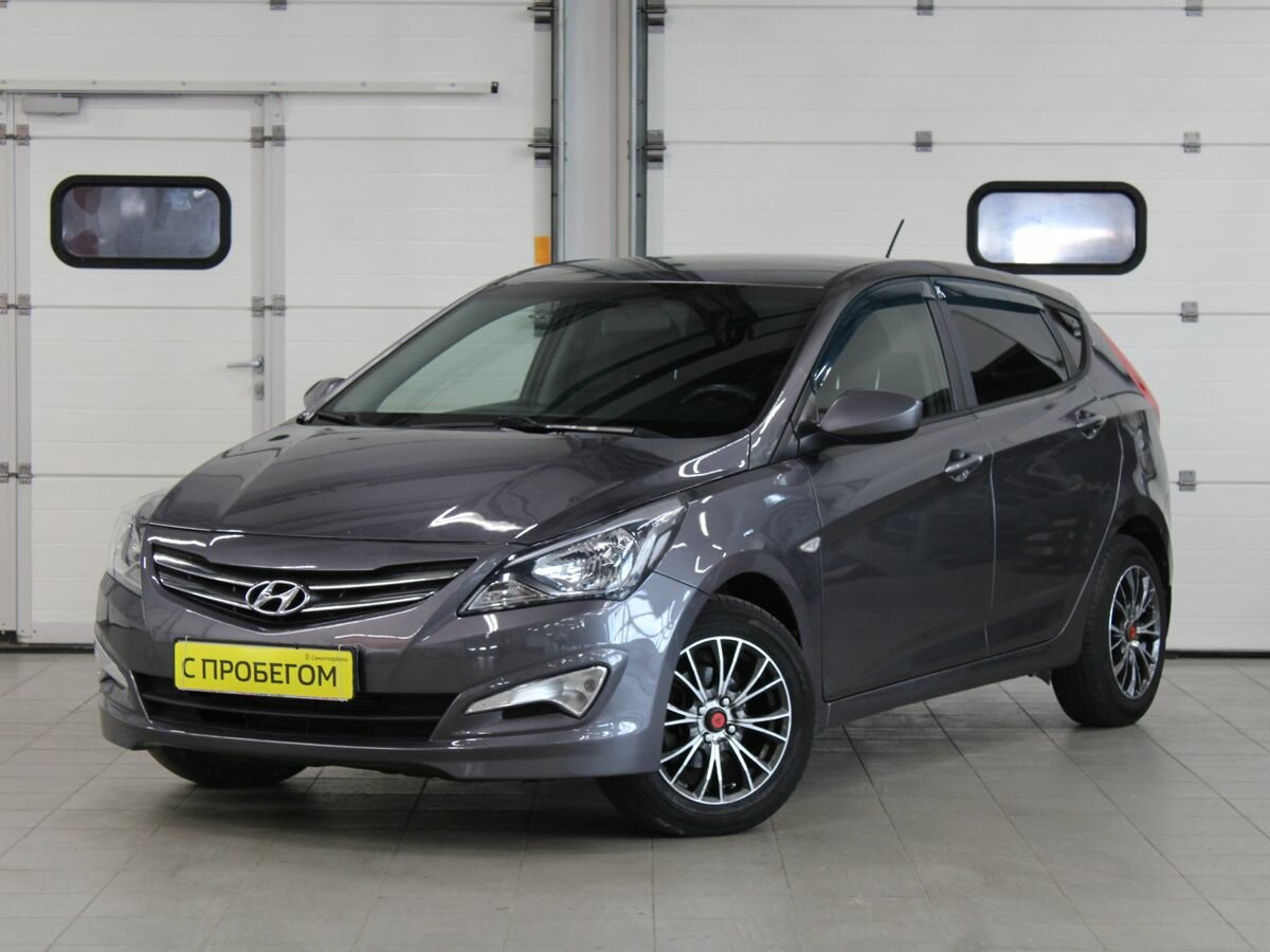 Hyundai Solaris I Рестайлинг