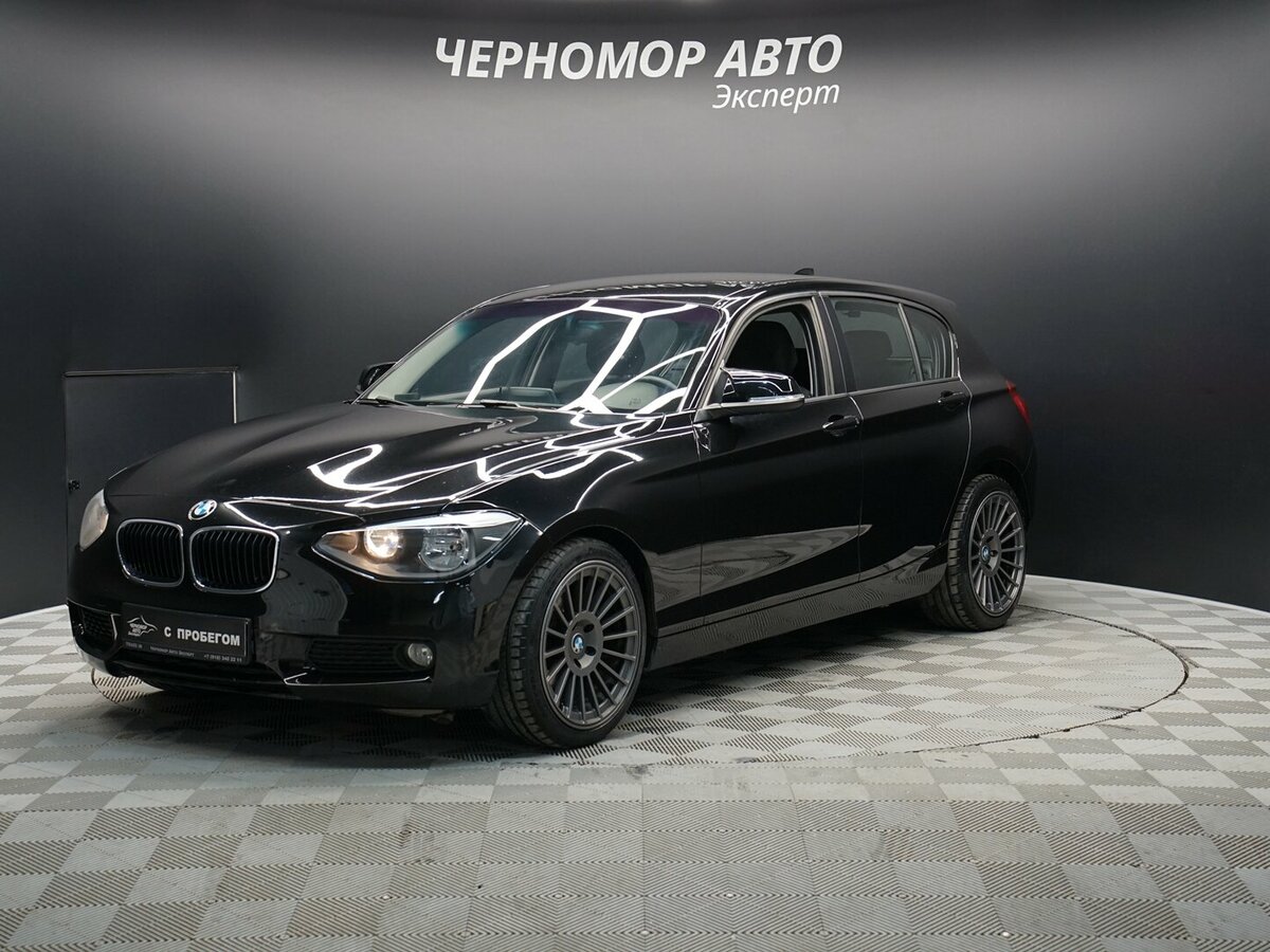BMW 1 серии 116i II (F20/F21)
