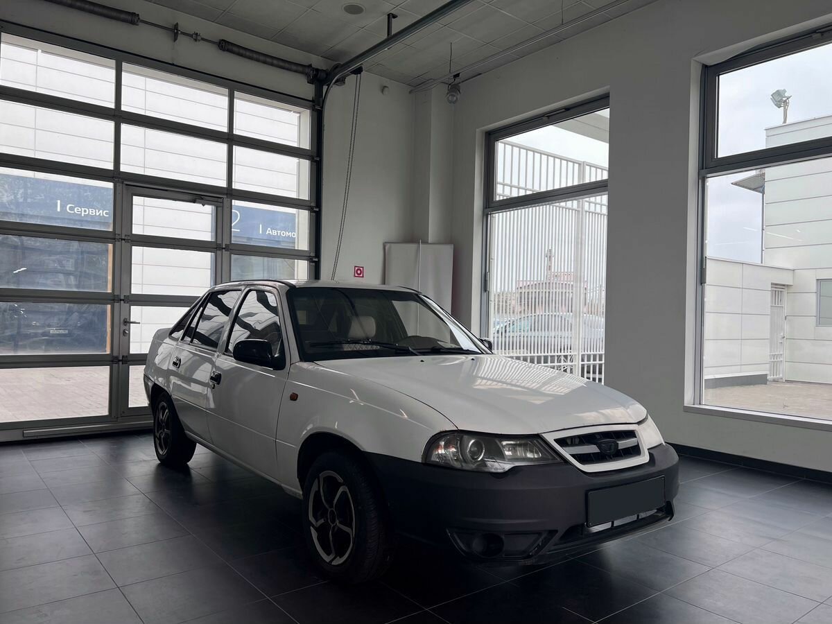 Daewoo Nexia I Рестайлинг