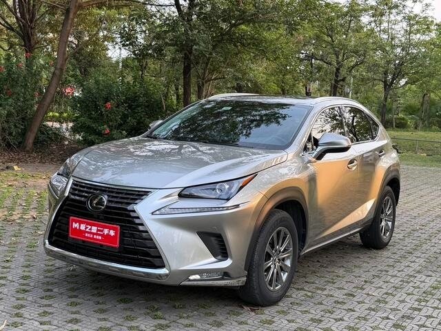 Lexus NX I Рестайлинг