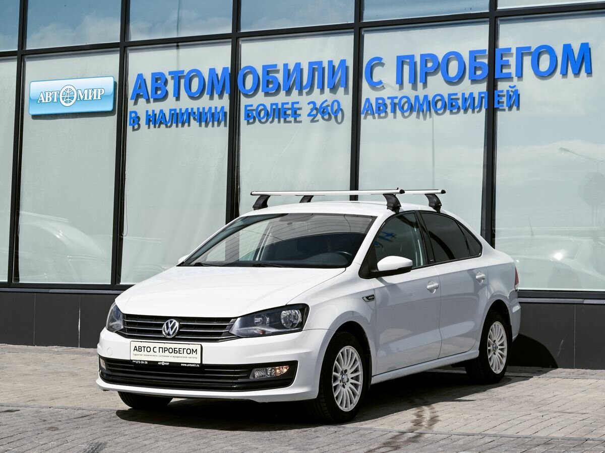 Volkswagen Polo V Рестайлинг