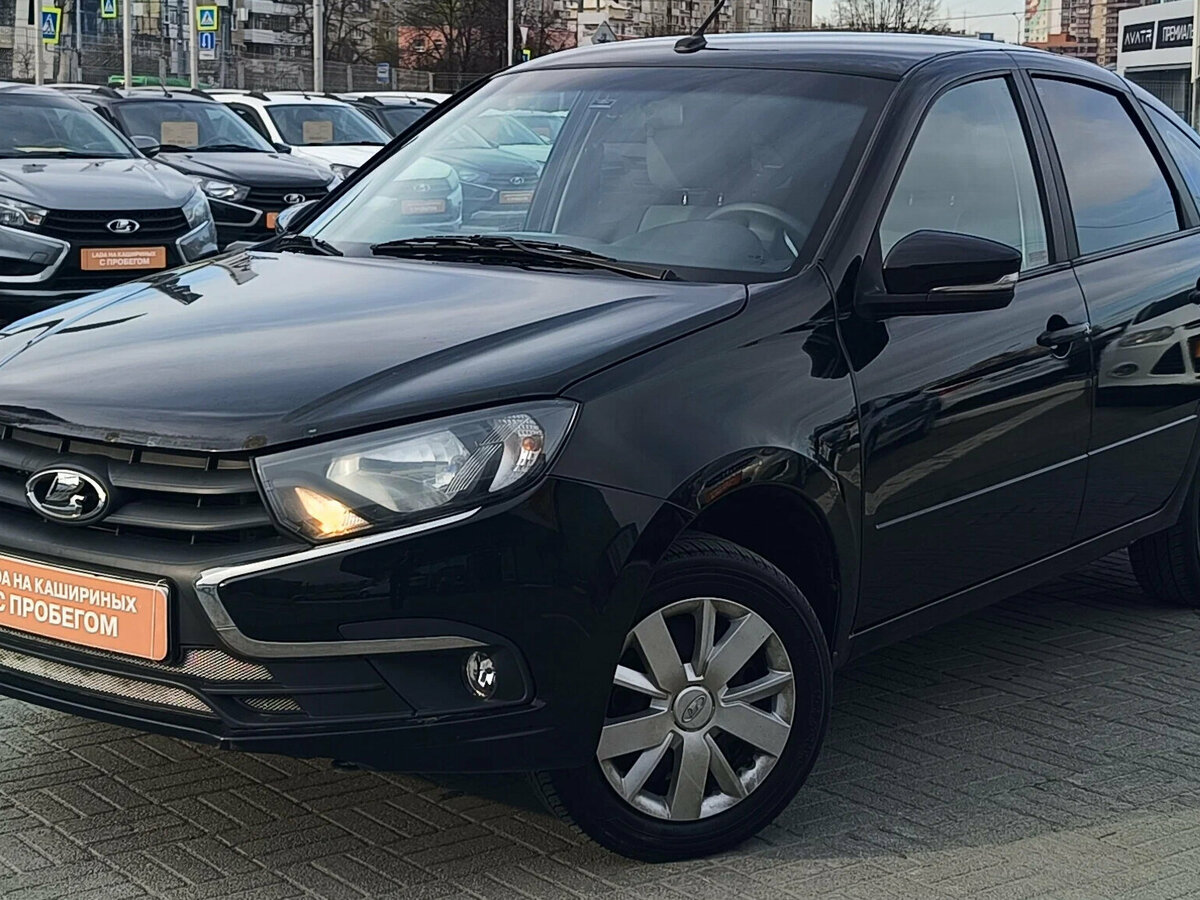 Lada (ВАЗ) Granta I Рестайлинг