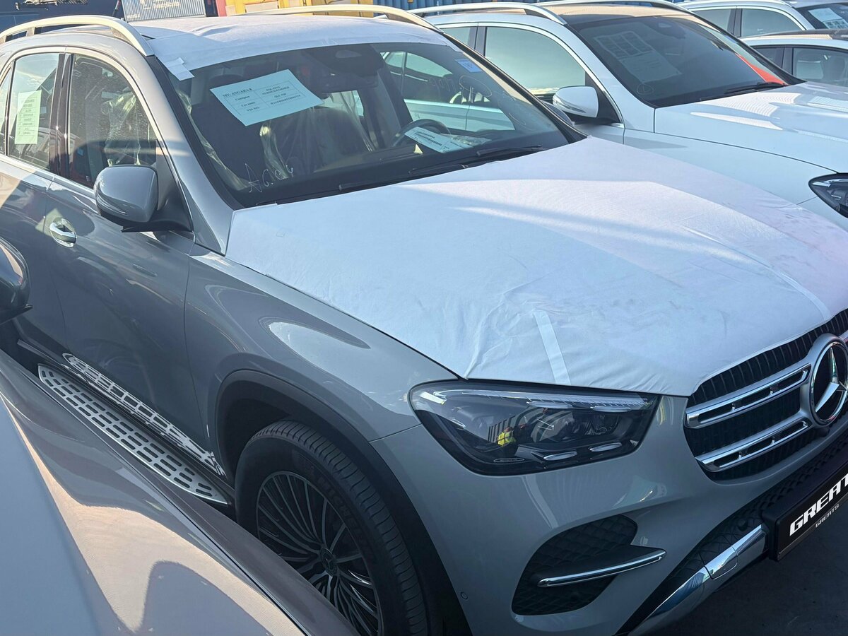 Mercedes-Benz GLE 450 II (V167) Рестайлинг