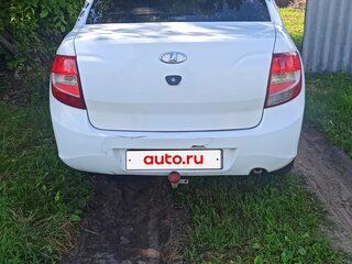 2012 Lada (ВАЗ) Granta I, белый, 150000 рублей, вид 4