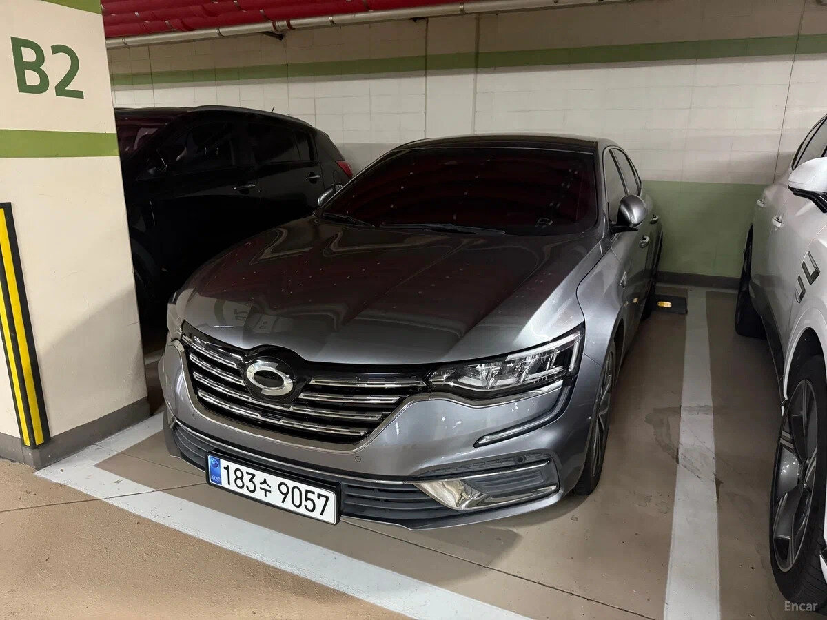 Renault Samsung SM6 I Рестайлинг