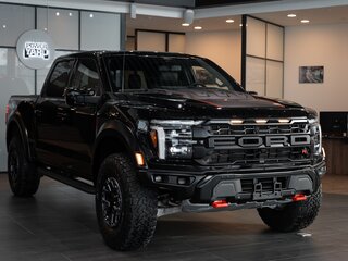 2026 Ford F-150 Raptor SuperCrew Raptor XIV Рестайлинг, чёрный, 19000000 рублей, вид 1
