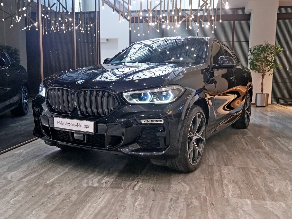BMW X6 40i III (G06)