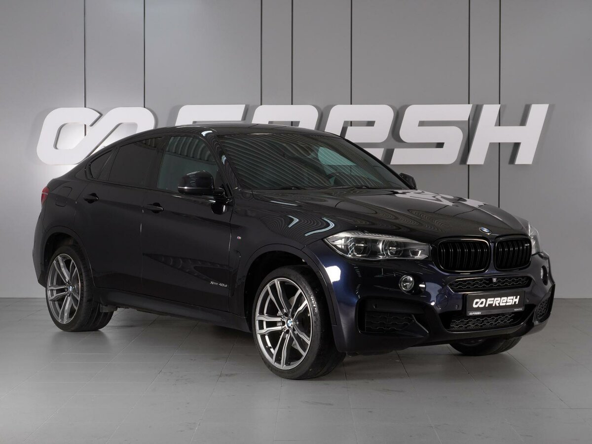 BMW X6 40d II (F16)