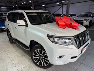 2017 Toyota Land Cruiser Prado 150 Series Рестайлинг 2, белый, 5100000 рублей, вид 1
