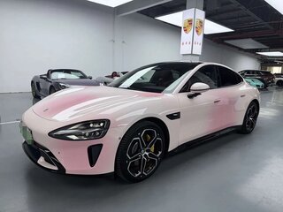 2024 Xiaomi SU7 I, розовый, 3627000 рублей, вид 1