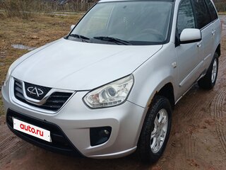 2013 Chery Tiggo (T11) I Рестайлинг (FL), серебристый, 375000 рублей, вид 1