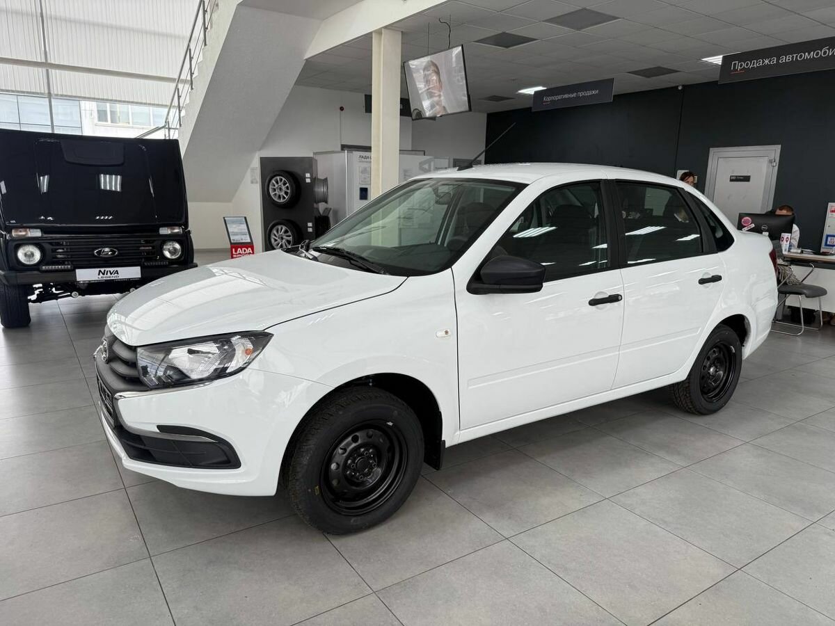 Lada (ВАЗ) Granta I Рестайлинг