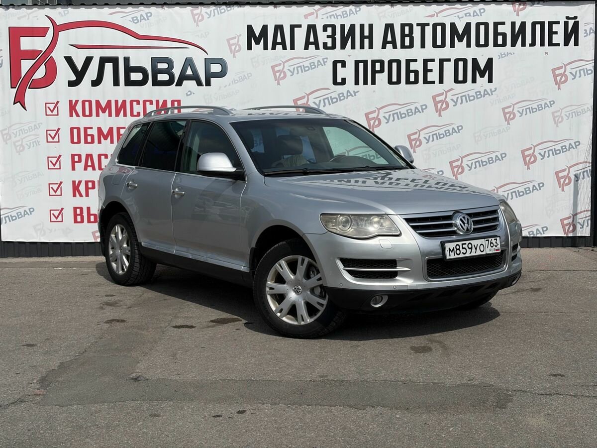 Volkswagen Touareg I Рестайлинг