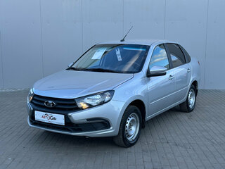 2025 Lada (ВАЗ) Granta I Рестайлинг, серебристый, 950000 рублей, вид 1