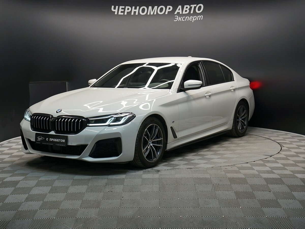 BMW 5 серии 530i xDrive VII (G30/G31/G38) Рестайлинг