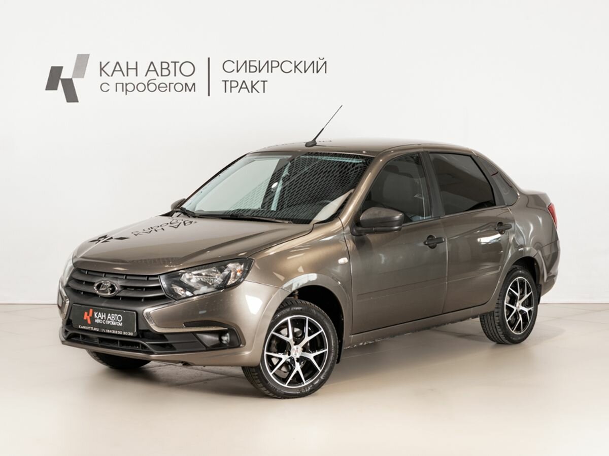 Lada (ВАЗ) Granta I Рестайлинг