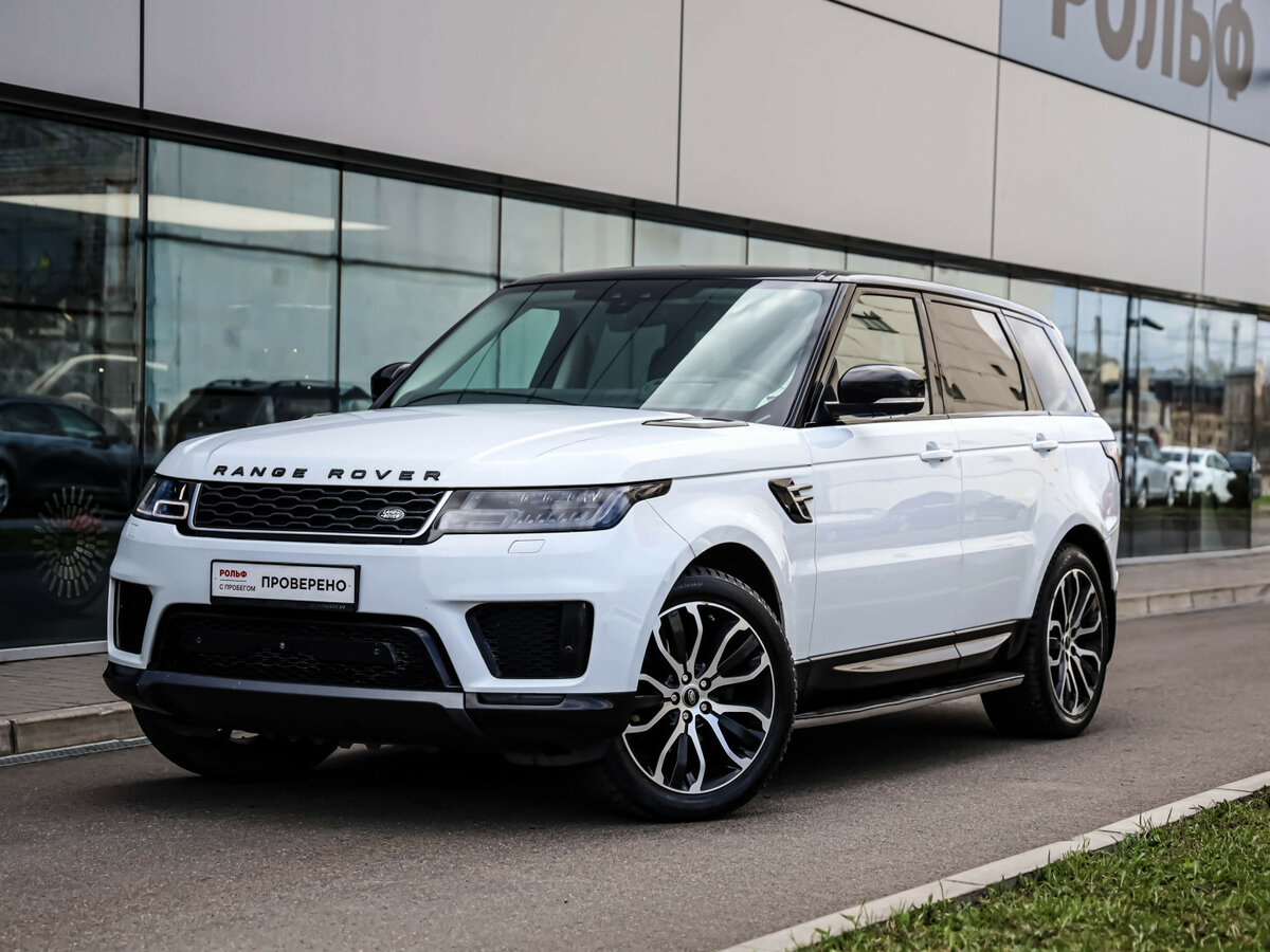 Land Rover Range Rover Sport II Рестайлинг