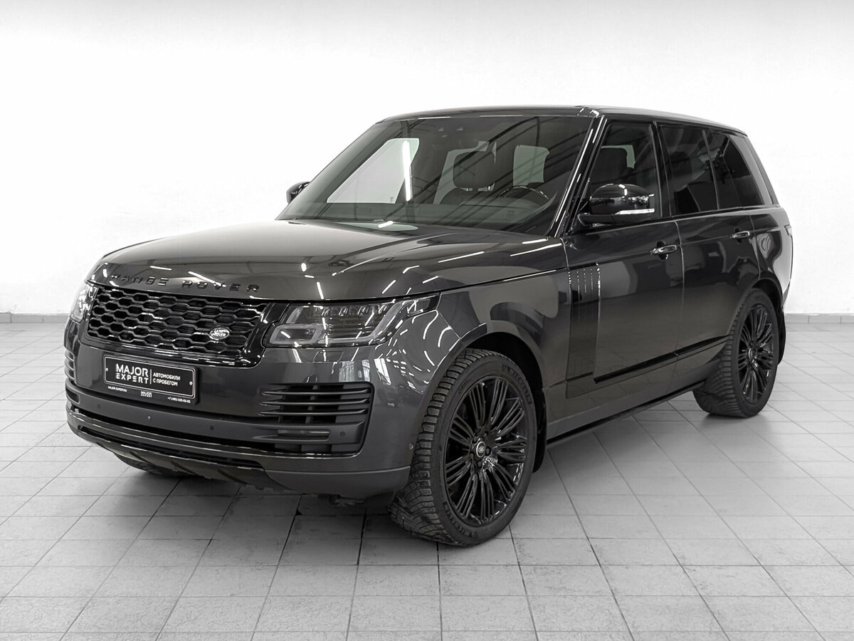 Land Rover Range Rover IV Рестайлинг