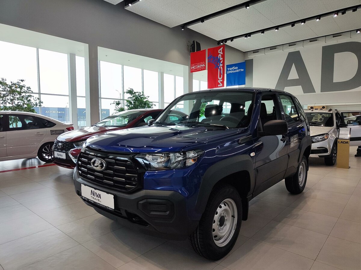 Lada (ВАЗ) Niva Travel I Рестайлинг