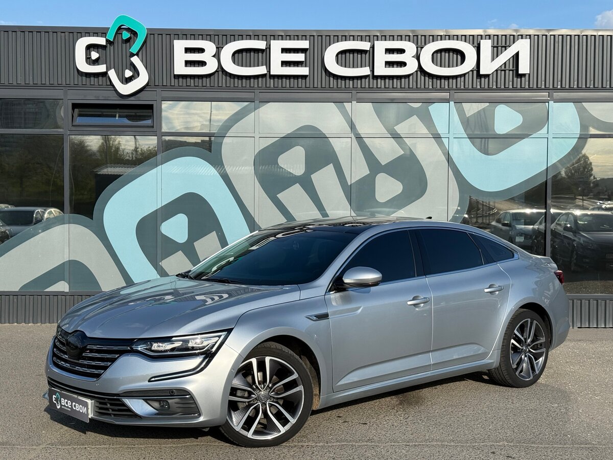 Renault Samsung SM6 I Рестайлинг