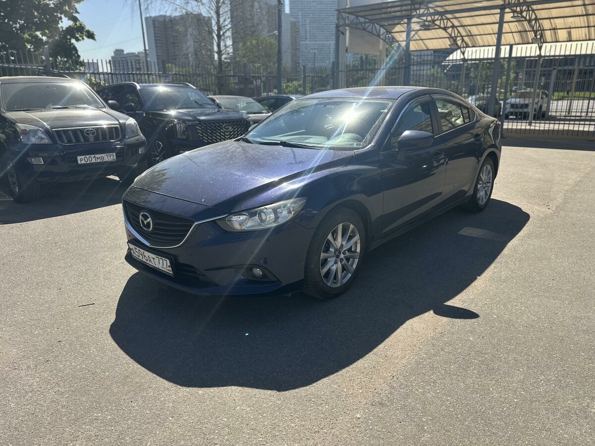 Mazda 6 III (GJ)