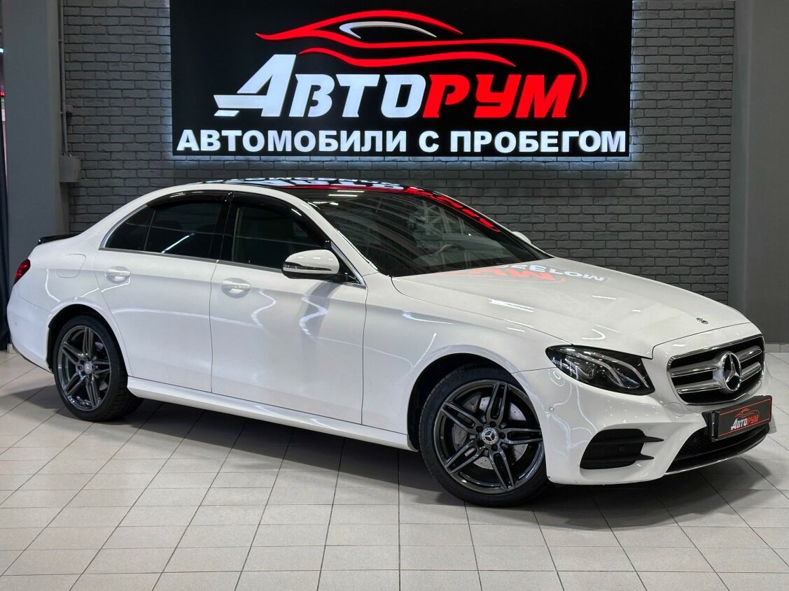 Mercedes-Benz E-Класс 200 V (W213, S213, C238)