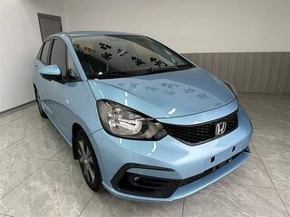 2023 Honda Fit Crosstar IV Рестайлинг, голубой, 1170333 рублей, вид 3
