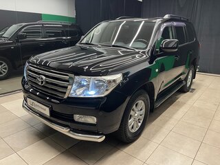 2008 Toyota Land Cruiser 200 Series, чёрный, 3200000 рублей, вид 3