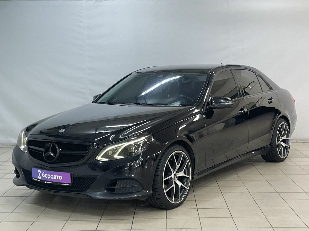 Mercedes-Benz E-Класс 200 IV (W212, S212, C207) Рестайлинг