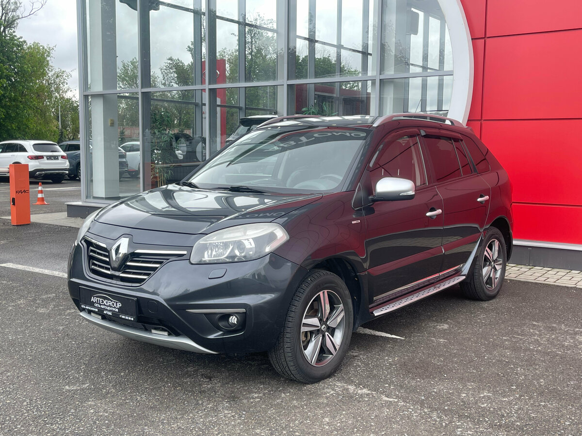 Renault Koleos I Рестайлинг