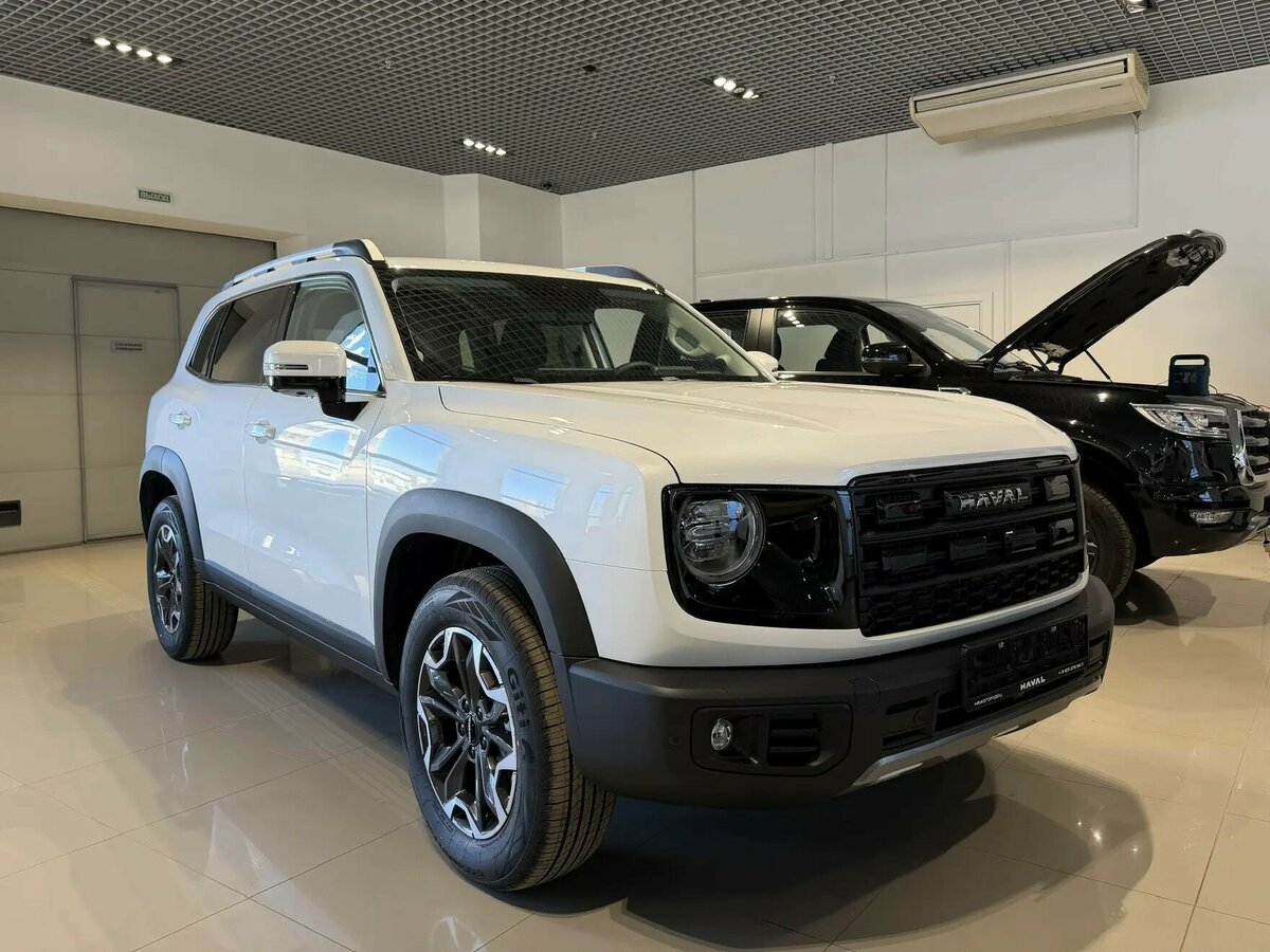 Haval Dargo I Рестайлинг