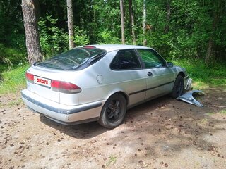 1999 Saab 9-3 I, серый, 250000 рублей, вид 3