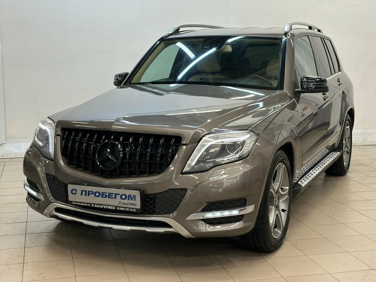 Mercedes-Benz GLK-Класс I (X204) Рестайлинг