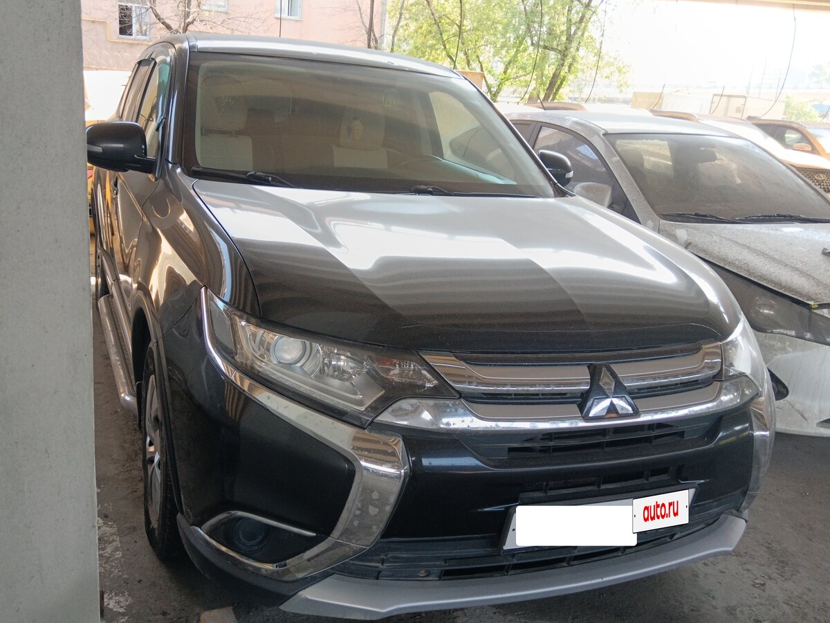 Mitsubishi Outlander III Рестайлинг 2