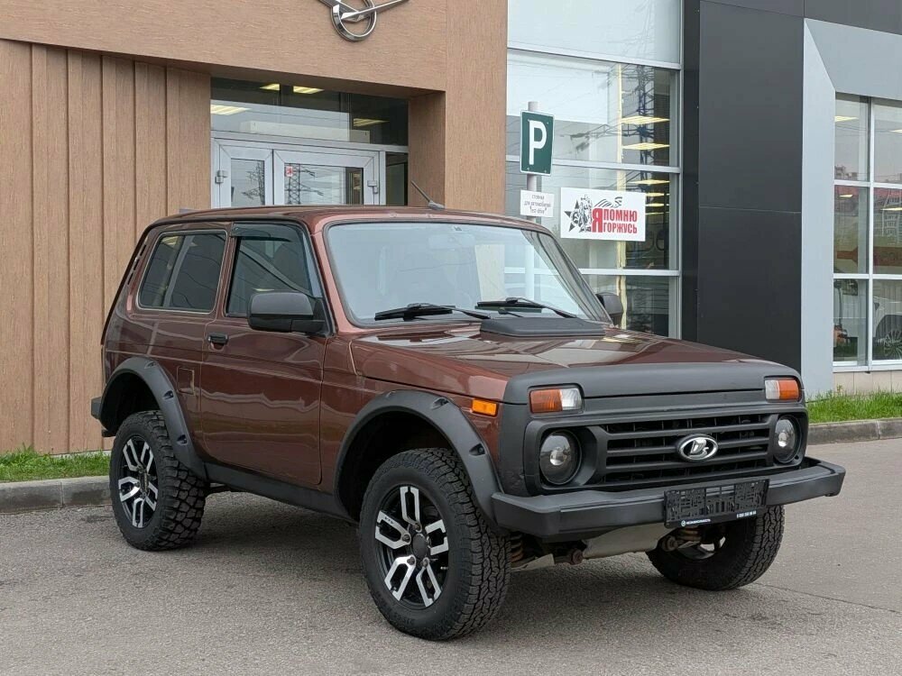 Lada (ВАЗ) 2121 (4x4) I Рестайлинг (2020)
