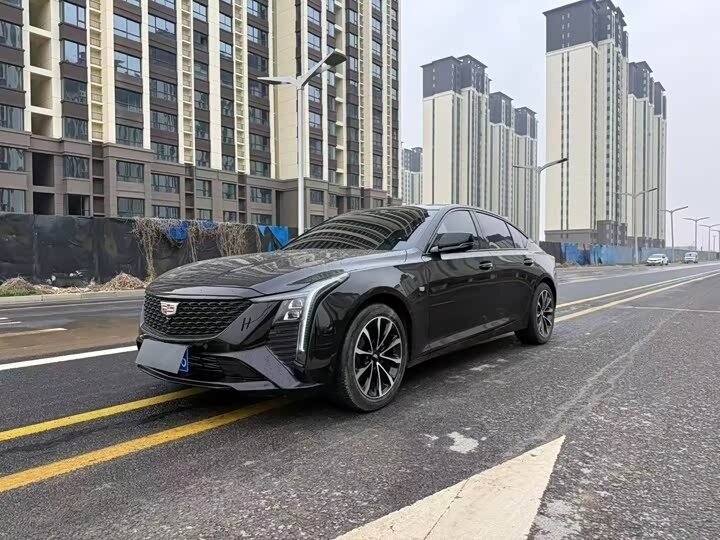 Cadillac CT5 I Рестайлинг