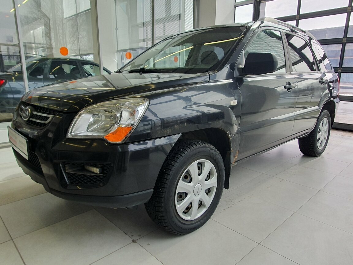 Kia Sportage II Рестайлинг