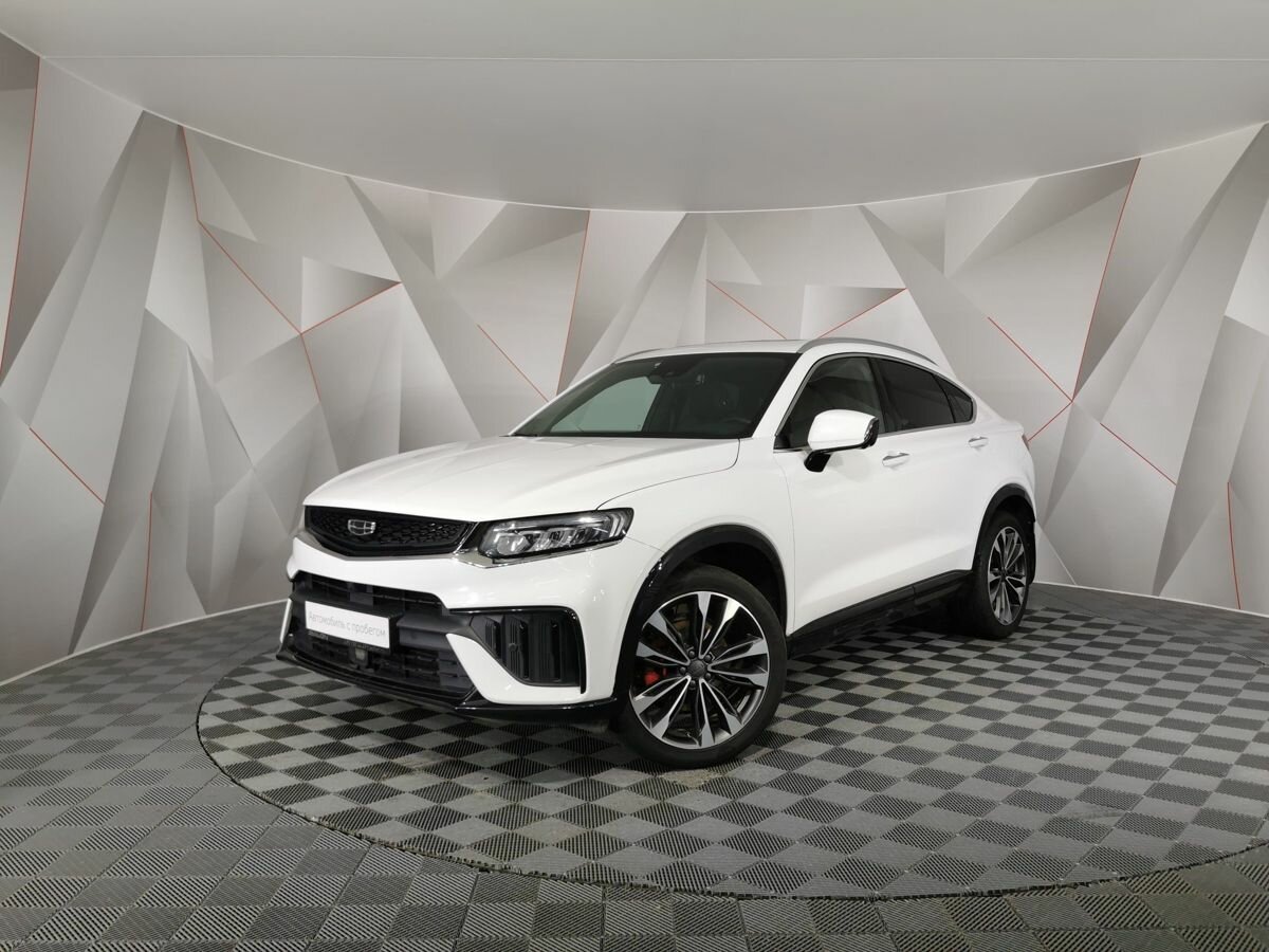 Geely Tugella I Рестайлинг