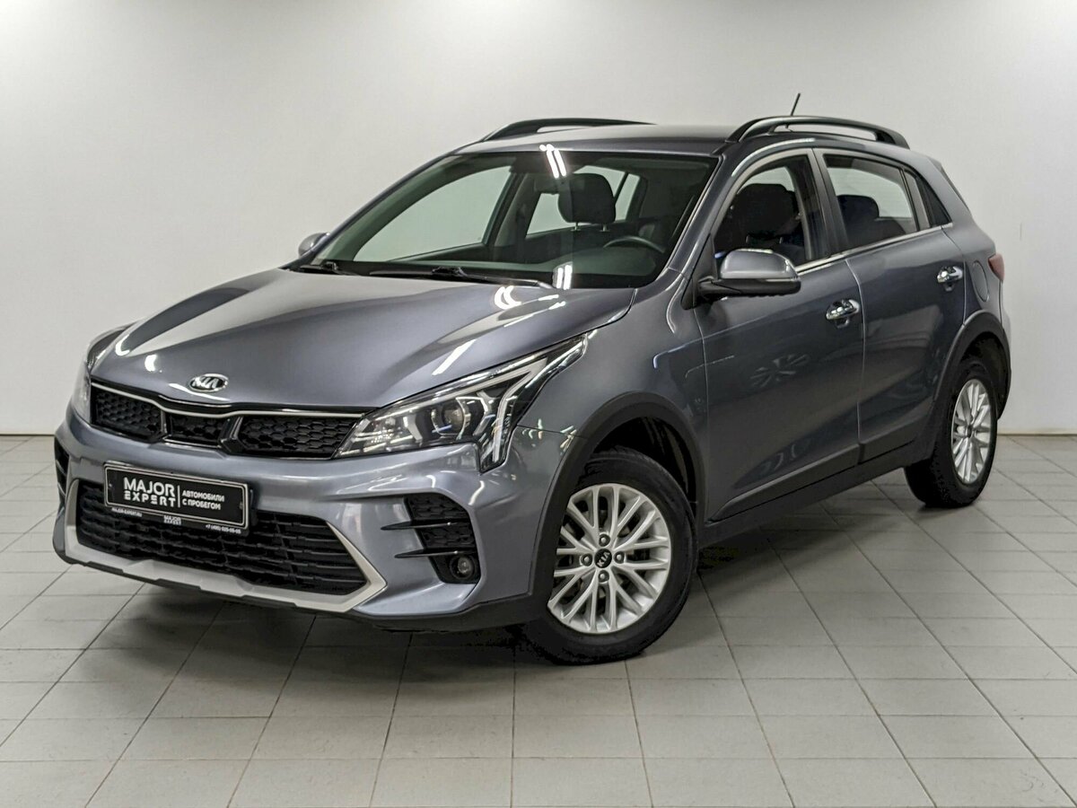 Kia Rio IV Рестайлинг