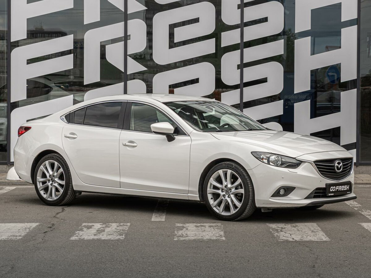Mazda 6 III (GJ)