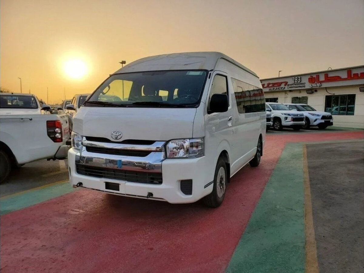 Toyota HiAce H200 Рестайлинг