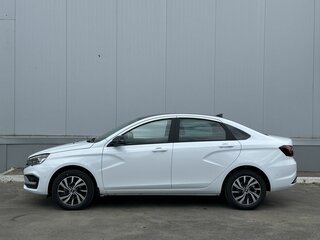 2026 Lada (ВАЗ) Vesta CNG I Рестайлинг (NG), белый, 2245000 рублей, вид 4