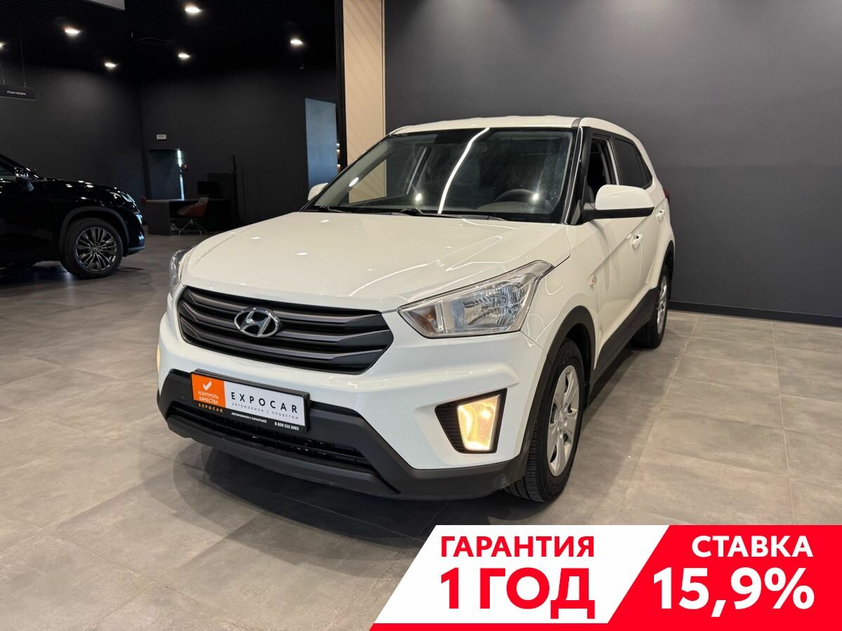 Hyundai Creta I