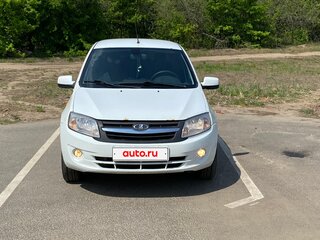 2014 Lada (ВАЗ) Granta I, белый, 360000 рублей, вид 1