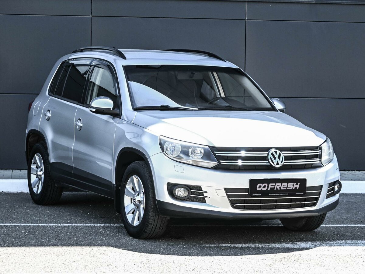 Volkswagen Tiguan I Рестайлинг