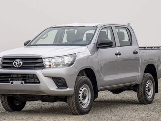 2024 Toyota Hilux VIII Рестайлинг 2, серебристый, 4150777 рублей, вид 1