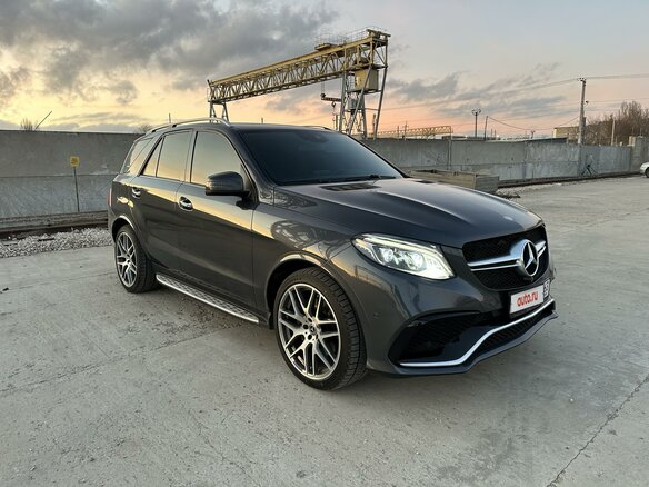 2015 Mercedes-Benz GLE 400 I (W166), серый, 4490000 рублей - вид 11